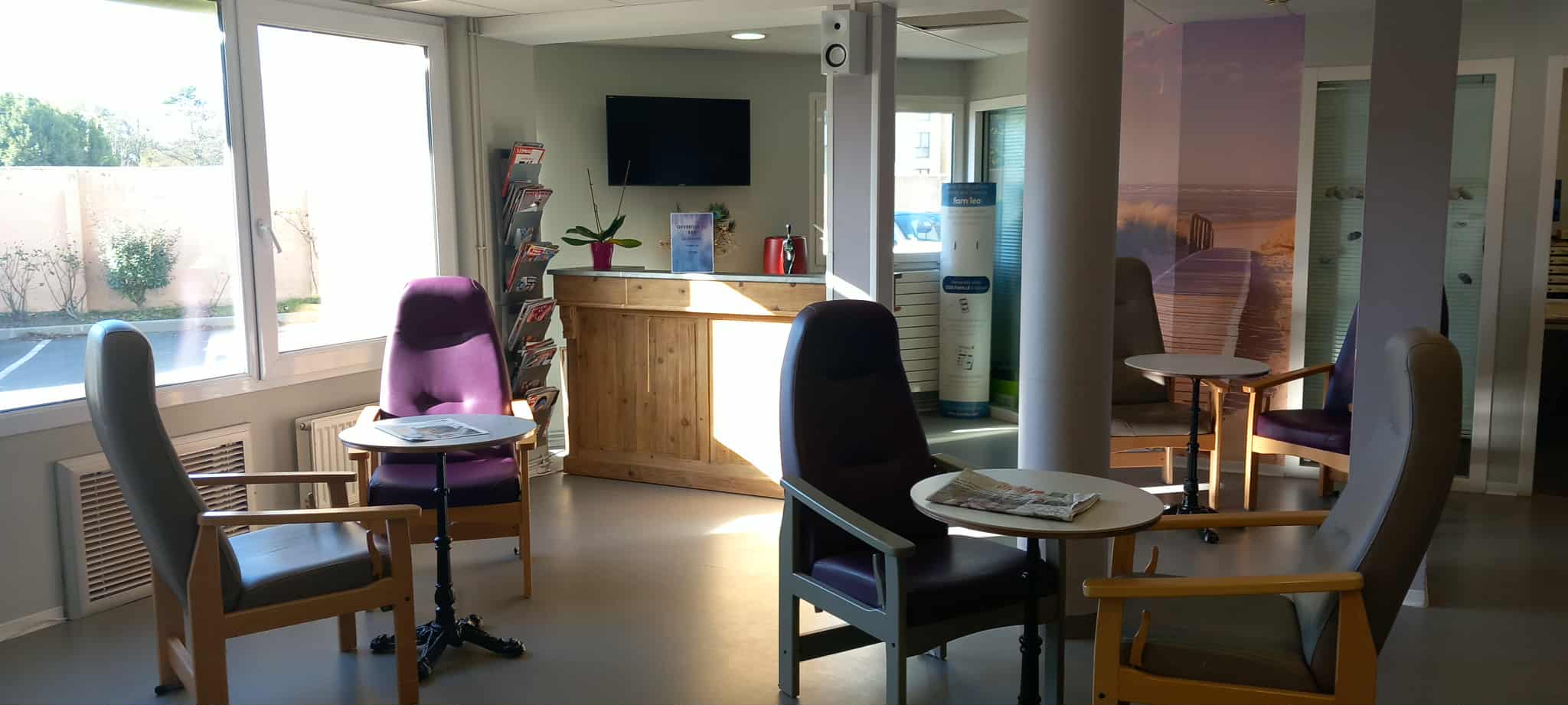 Le bar, un espace de convivialité