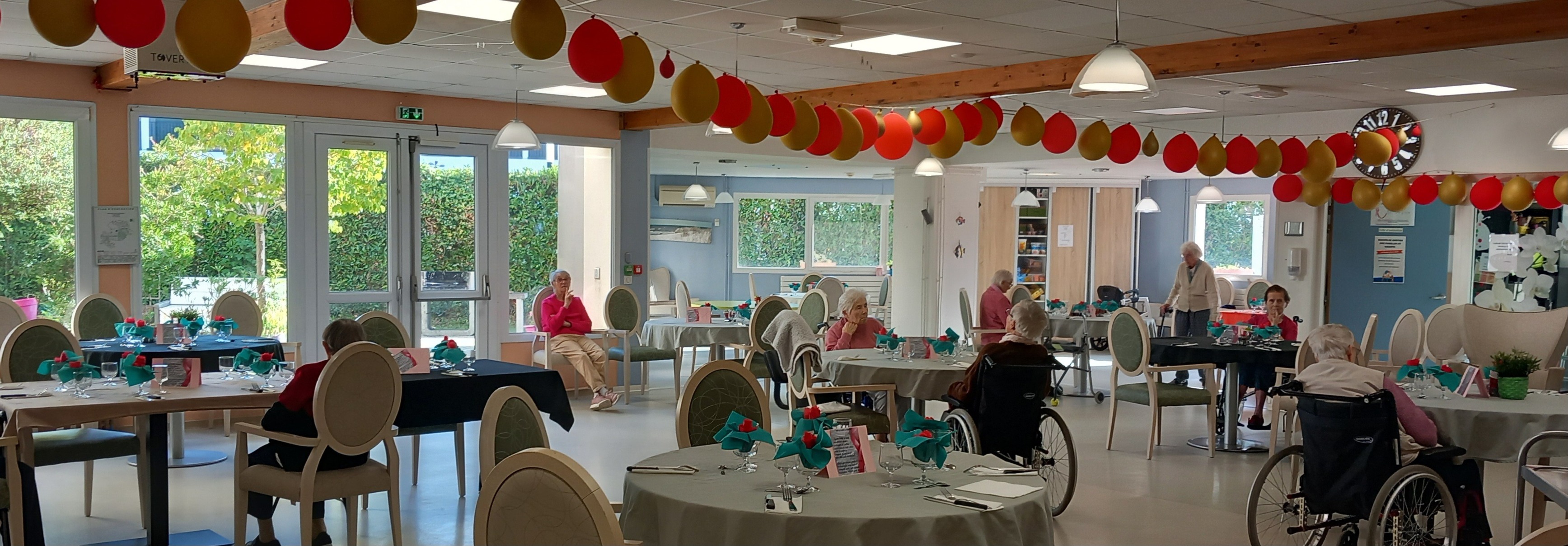 La salle de restaurant